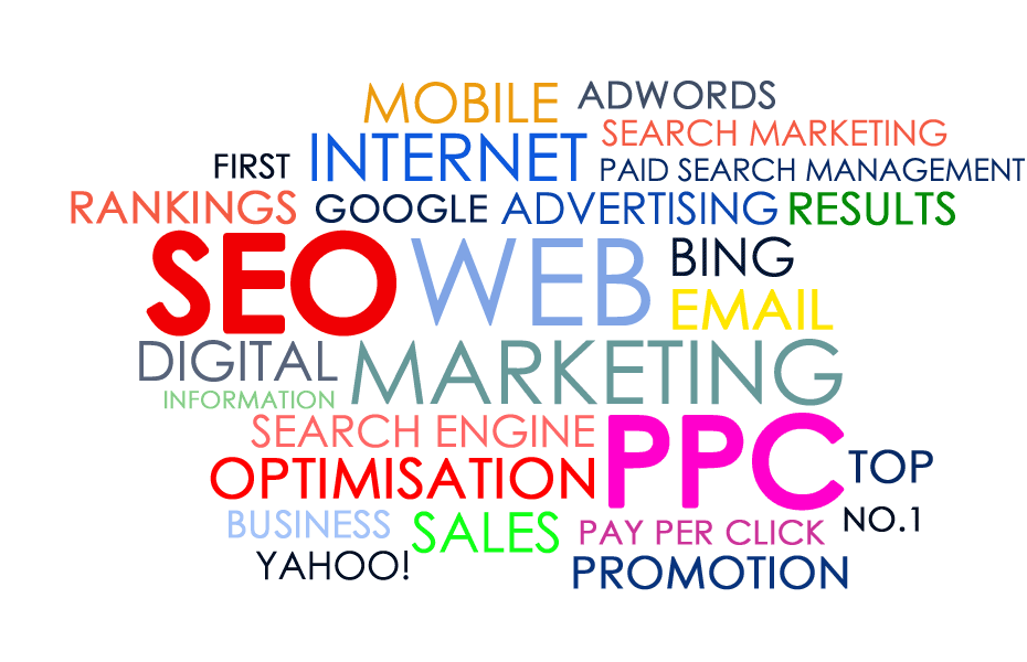 SEO Optimisation PPC Pay Per Click words